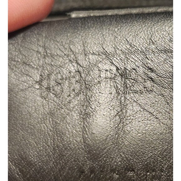 Greats Brooklyn Men's SZ 13 black Canvas and Leather Lace Up Casual Sneaker - Picture 7 of 8